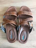 Timberland Sandale braun Leder Gr 40 Schleswig-Holstein - Tensfeld Vorschau