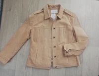 Lederjacke Jacke Vila beige Gr.38 Veloursleder Echt Leder NEU Baden-Württemberg - Jettingen Vorschau