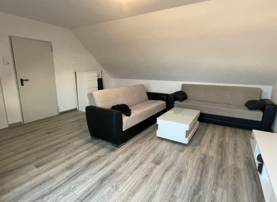 1 Zimmer-Wohnung ( Voll-Mobiliert ) in Leverkusen Manfort in Leverkusen