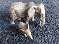 Schleich Elefantenkuh und -kalb Baden-Württemberg - Ostfildern Vorschau