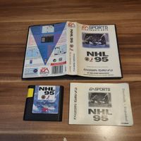 NHL 95 Mega Drive Sega Bayern - Memmingen Vorschau
