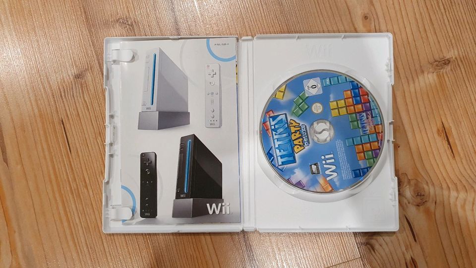 Nintendo Wii Spiel Tetris Party Deluxe in Solingen