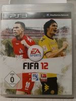 PS3 Spiel FIFA 12 in orginal Hülle mit Anleitung Nordrhein-Westfalen - Wermelskirchen Vorschau