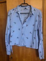 Gestreiftes Damenhemd S/36 H&M 100% Viskose Bayern - Lenggries Vorschau
