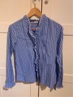 Scotch & Soda Bluse blau/ weiß gestreift mit Rüschen XS Bochum - Bochum-Süd Vorschau