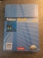 Fokus Phsik mit CD-ROM, Gymnasium 7-9, NRW, Cornelsen Münster (Westfalen) - Centrum Vorschau