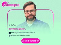 DevOps Engineer (m/w/d) Baden-Württemberg - Eggenstein-Leopoldshafen Vorschau