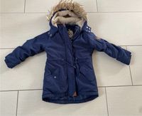 Neuwertige Winterjacke/ blau/ Mädchen/ Größe 110 Bayern - Straubing Vorschau