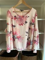 Comma Bluse Tunika rosa Blumen 42 edel extravagant Schleife Niedersachsen - Sehnde Vorschau