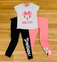 3-tlg. Disney Set/Kombi Shirt & Leggings „Minnie Mouse & Daisy“ München - Bogenhausen Vorschau