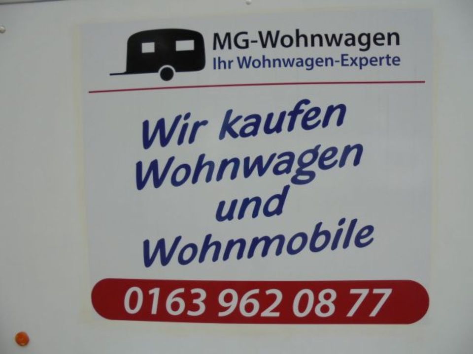 Wir Kaufen Wohnwagen und Wohnmobile auch ohne Tüv in Langenfeld