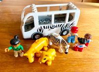 Lego Duplo Bus - Safari - Bus + Tiere + Figuren - nur zusammen! München - Schwabing-Freimann Vorschau