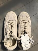Sneaker Turnschuhe Schuhe Zara Niedersachsen - Buxtehude Vorschau
