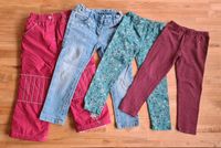 Set Hosen (1 gefüttert, 1 Jeans, 2 Leggings) in 104 Nordrhein-Westfalen - Steinfurt Vorschau