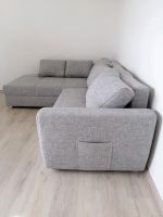 Graues Ecksofa mit Schlaffunktion Niedersachsen - Wolfenbüttel Vorschau