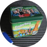 Blechdose, Metalldose, Sammeldose, Underberg “Collection 2017” Hessen - Büttelborn Vorschau