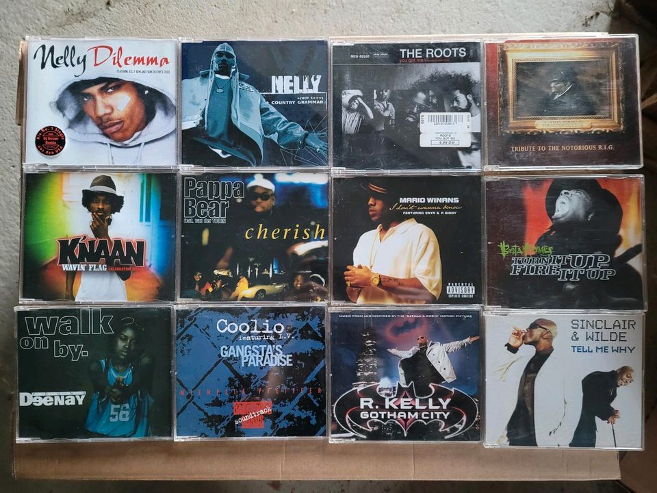 Single CDs / Elektro, Techno, Hip&Hop, Dancehall, Pop uvw in Gerzen