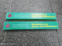 Trolli 42, BRM 40, Kombiniertes Hark- und Mähmesser, Neu, DDR Sachsen-Anhalt - Staßfurt Vorschau