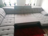 Sofa/Couch mit Schlaffunktion - guter gebrauchter Zustand Sachsen - Roßwein Vorschau