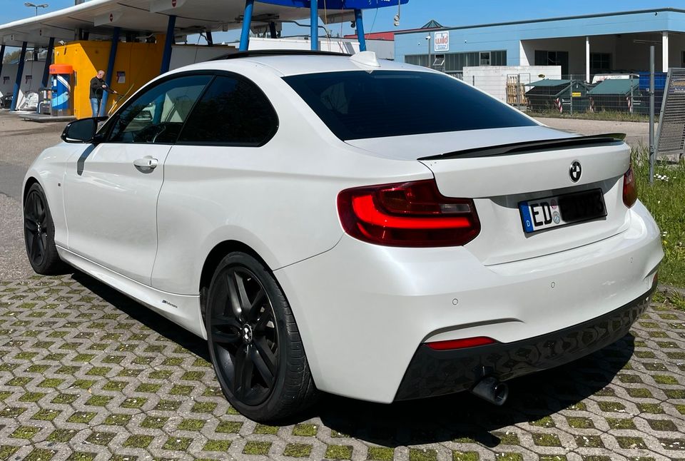 BMW 220 D - M Paket - Navi Professional in Erding