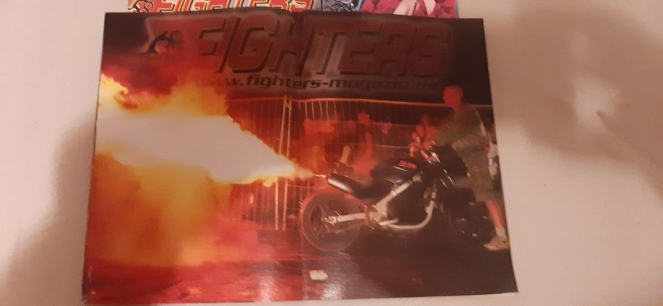 Motorrad Biker Magazine 5 Hefte Geburtstag Fighter Custom Alt Rar in Bielefeld