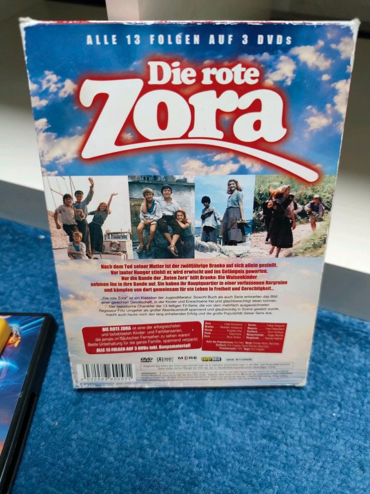 Die Rote Zora alle 13 Folgen DVD in Meinersen