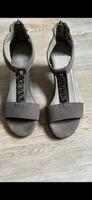 Sandalen Sandaletten ara Größe 37 Farbe grau Leder Sachsen-Anhalt - Ziegelroda Vorschau