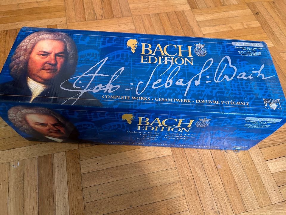 CD Sammlungen / Bach/ Beethoven / Mozart in Krefeld