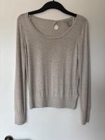 H&M Glitzer-Pullover Pulli Gr. M Hessen - Mainhausen Vorschau