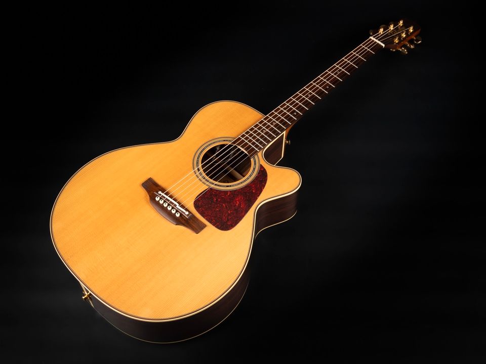 2019 Takamine P5NC | Japan Westerngitarre CTP3 Cool Tube Cutaway in Niebüll