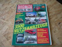 LKW Nutzfahrzeugkatalog 1993 Baden-Württemberg - Epfenbach Vorschau