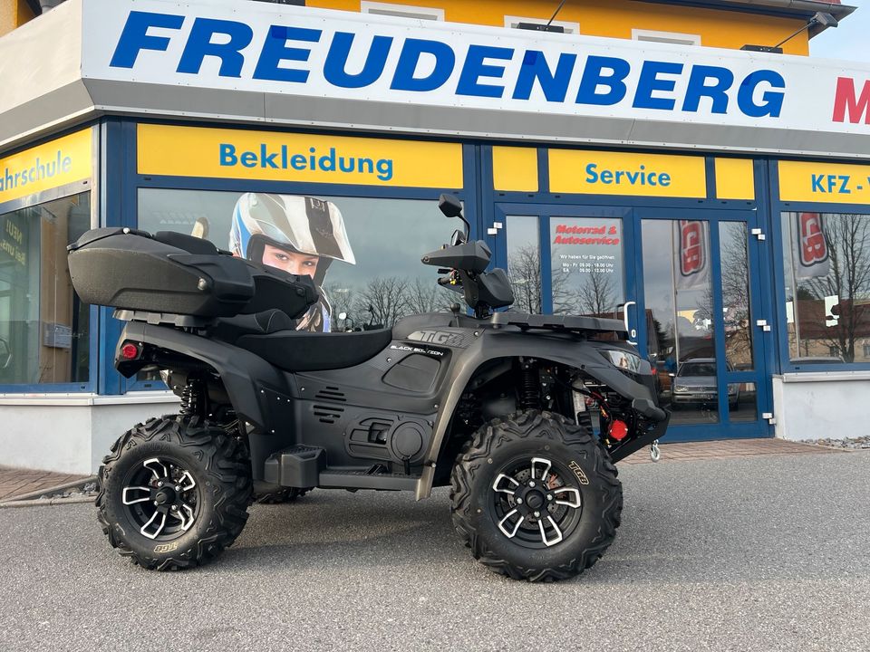 *NEU*TGB Blade1000,Black-Edition,Allrad,LOF,LT,EPS,Seilw,Quad,ATV in Bischofswerda