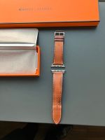 Apple Watch Hermes Lederarmband Single Tour Barénia Fauve Kr. München - Neubiberg Vorschau