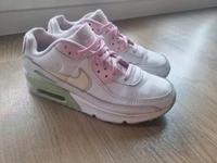 Nike Air Max 90 36 weiß rosa Turnschuhe Sneaker Brandenburg - Bergholz Rehbrücke Vorschau