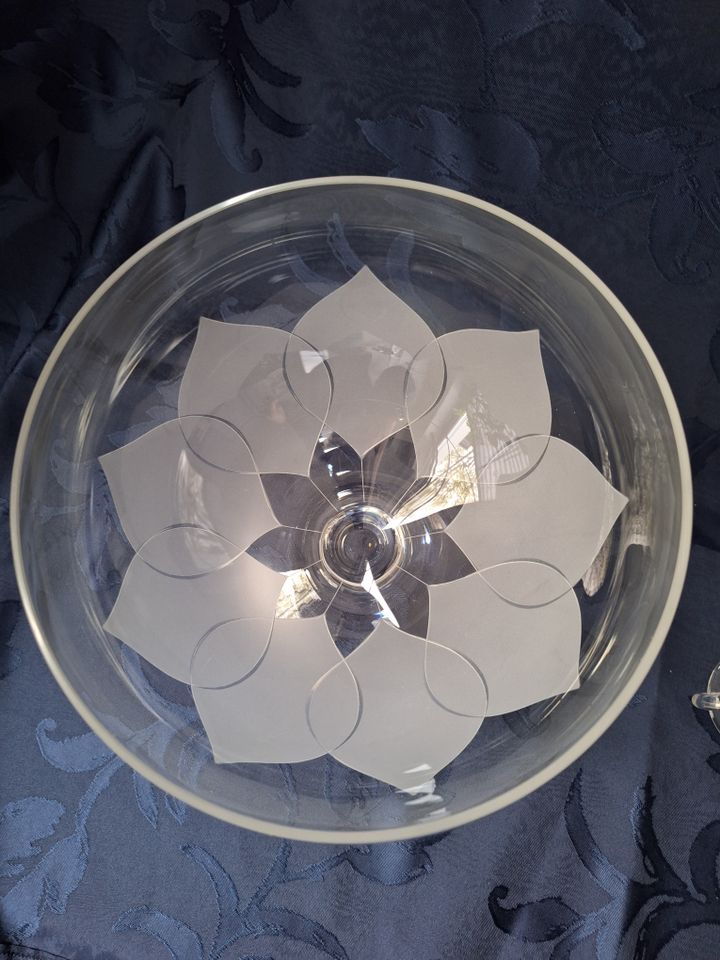 Rosenthal Studio Line - Lotus Schliff - Bowle mit Gläser in Mülheim (Ruhr)