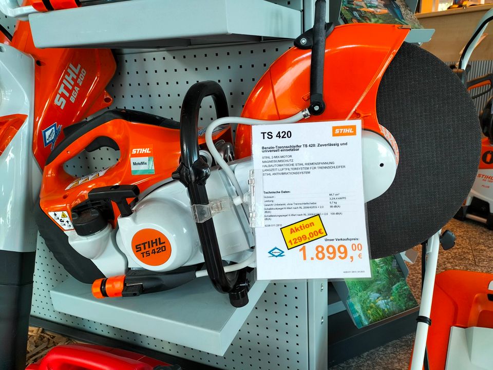 Stihl Trennschleifer TS 420  -  Aktionspreis!!! in Lachendorf