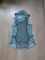 Shirt Kapuzenshirt Freddy Größe 40 türkis Brandenburg - Falkensee Vorschau