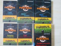 6x WILDE KERLE Fussball Bücher gebunden + TB leon Felix Fabi Hessen - Dieburg Vorschau