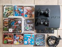 PS3 PlayStation + 19 Spiele + Zubehör Nordrhein-Westfalen - Mönchengladbach Vorschau