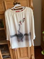 Leichtes Shirt 3/4 Ärmel Tunika Hemd Bluse S Oliver 36 ❤️3€ Hessen - Eltville Vorschau