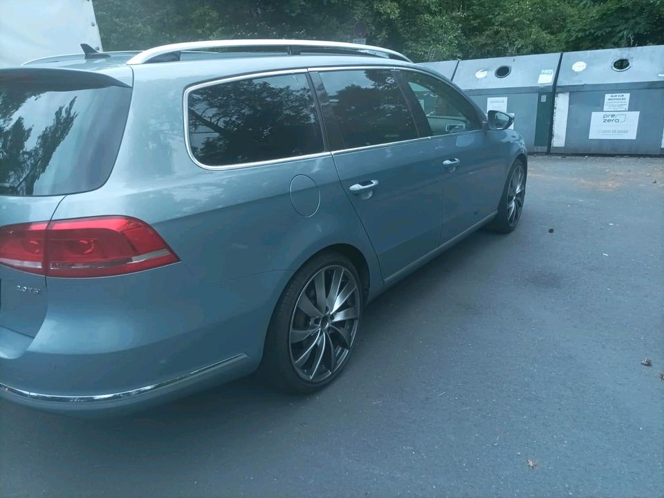 Passat B7 Panoramadach in Bielefeld