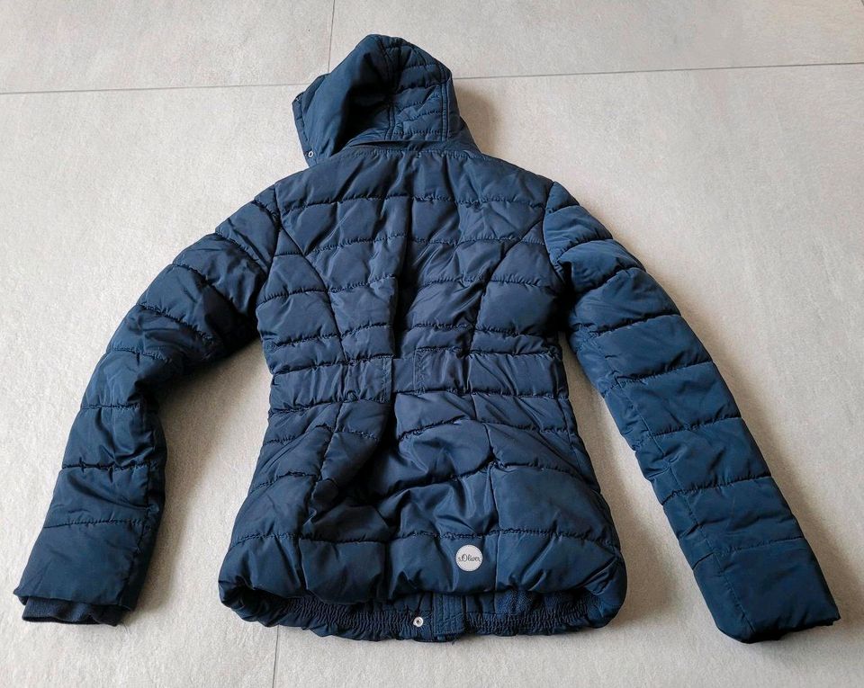 Winterjacke S. Oliver Gr. 164 in Hausen bei Würzburg