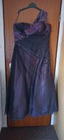 Festliches langes Abendkleid Ballkleid Aubergine Niedersachsen - Hambergen Vorschau