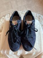 NEUW. „S. OLIVER“ ECHTLEDER SNEAKER, Gr. 37, BLAU Niedersachsen - Vechelde Vorschau