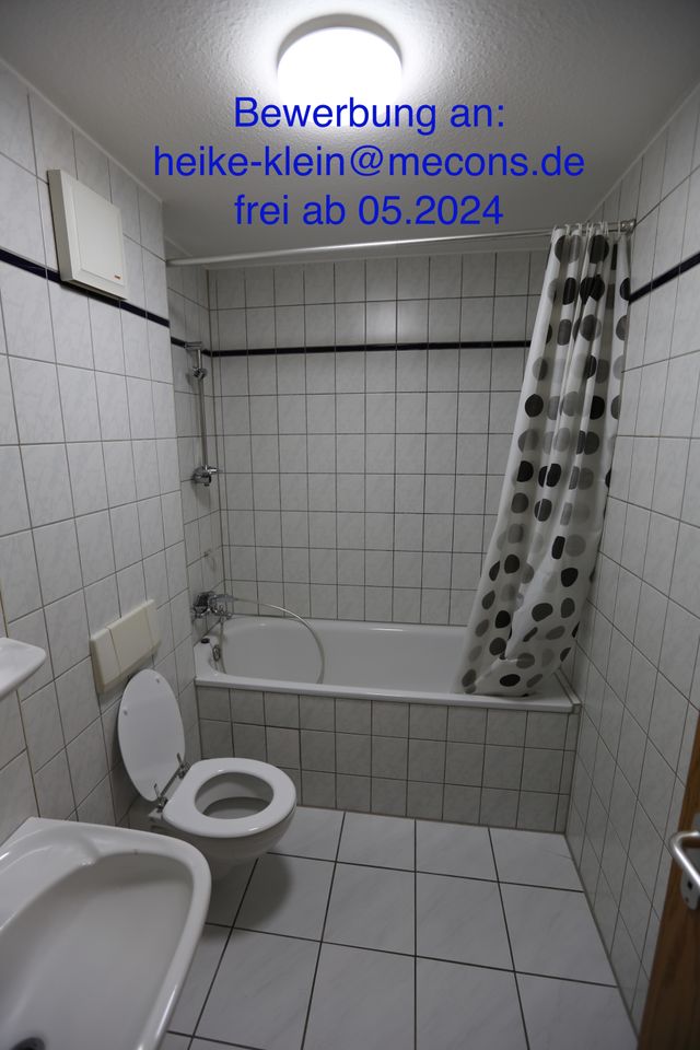 Apartment ETW 1.OG 44qm 1,5 Zimmer, 200m Lev. Schlebusch Bahnhof in Leverkusen