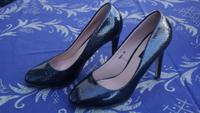 1 Mal getragene High Heels wie neu Farbe schwarz Gr. 38 Pumps Baden-Württemberg - Achern Vorschau