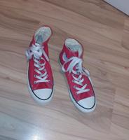 Converse Chucks in der Farbe Rot Leder mit Plateau.Gr.38,5 w.neu Schleswig-Holstein - Kiel Vorschau