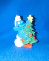 Schlumpf - Schleich - 51901-3A - Schl. mit Weihnachtsbaum - lesen Brandenburg - Görzke Vorschau