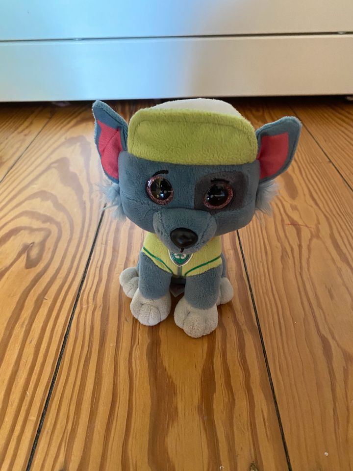 Rocky Paw Patrol Glubschi Kuscheltier 15cm in Hamburg