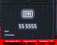 Märklin (HO/AC/Dig.) 37550, „DB BR 55 – ehemals KPEV G8“ Wandsbek - Hamburg Rahlstedt Vorschau